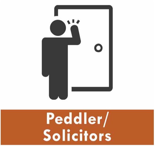 Peddlers and Solicitors