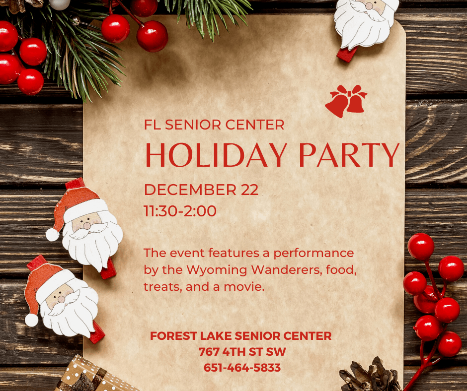 FL Senior Center Holiday Party (2)